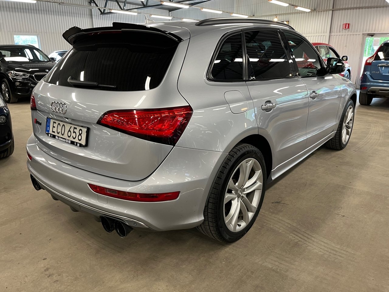 Audi SQ5 3,0TDI Quattro 313HK B&O 2015, bild 3/8