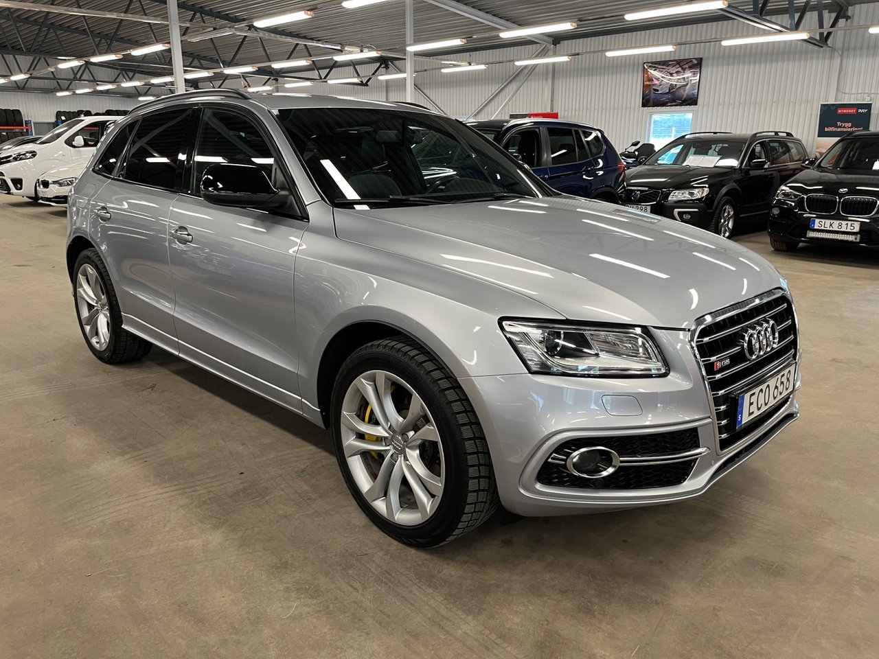 Audi SQ5 3,0TDI Quattro 313HK B&O 2015, bild 2/8