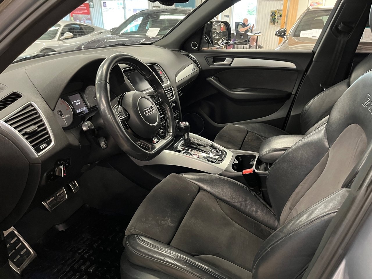 Audi SQ5 3,0TDI Quattro 313HK B&O 2015, bild 5/8