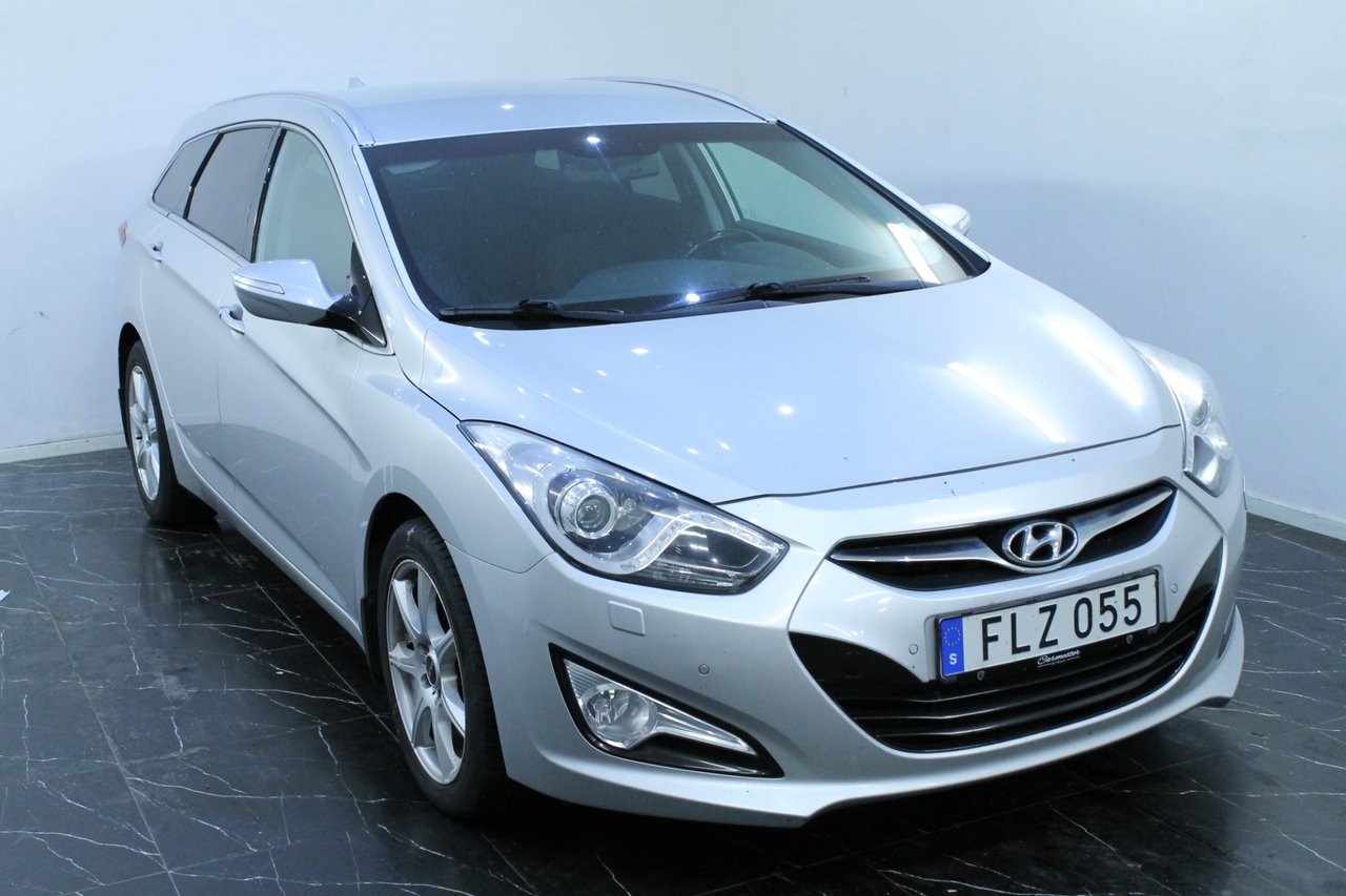 Hyundai i40 cw 1.7 CRDi Business Euro 5 2015, bild 4/9
