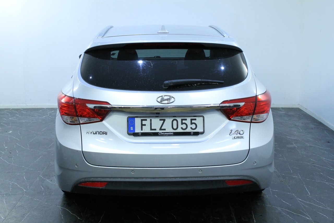 Hyundai i40 cw 1.7 CRDi Business Euro 5 2015, bild 5/9