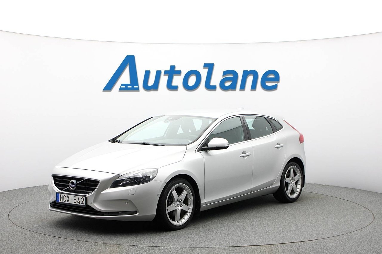Volvo V40 D2 Summum, Värmare 2013, bild 4/10