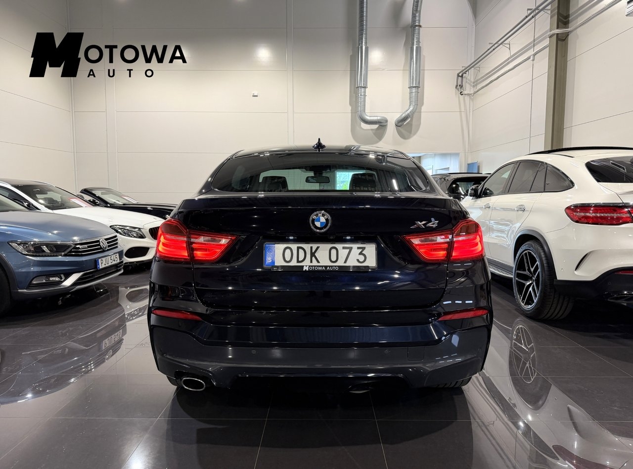 BMW X4 2016, bild 3/27