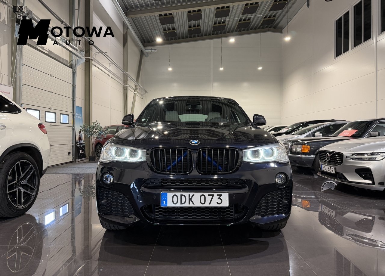BMW X4 2016, bild 4/27