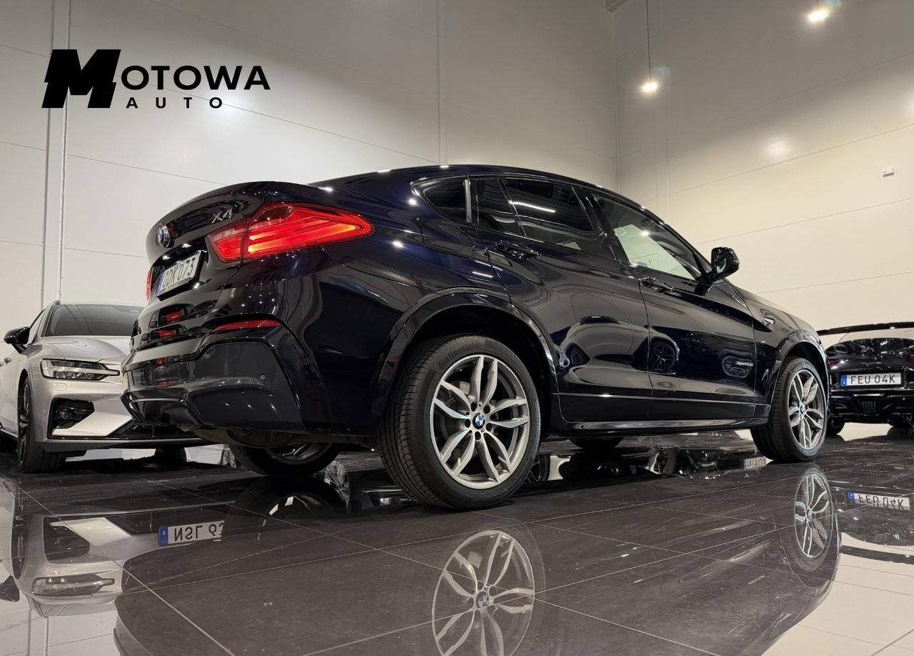 BMW X4 2016, bild 6/27