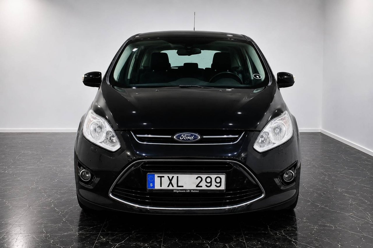 Ford C-Max 1.6 TDCi Titanium Euro 5 2013, bild 2/9