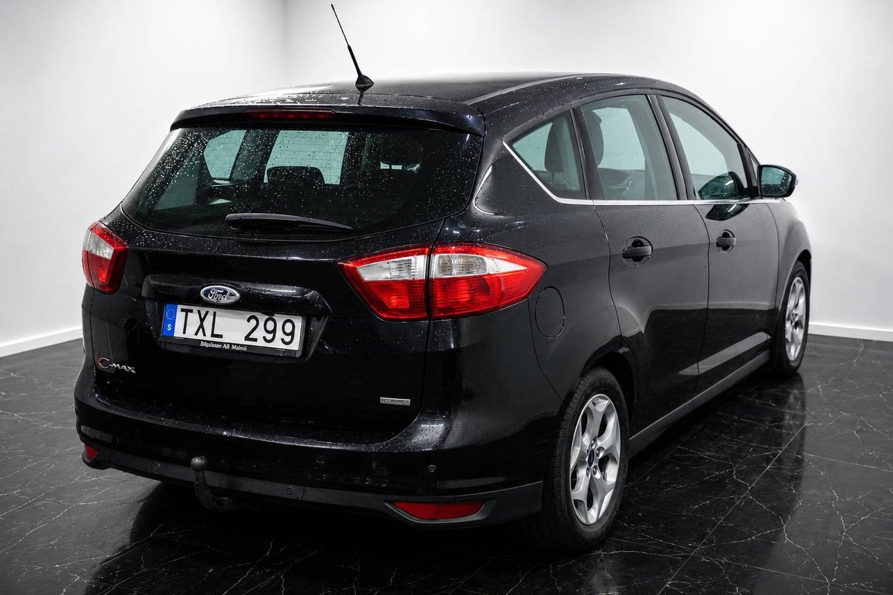 Ford C-Max 1.6 TDCi Titanium Euro 5 2013, bild 7/9