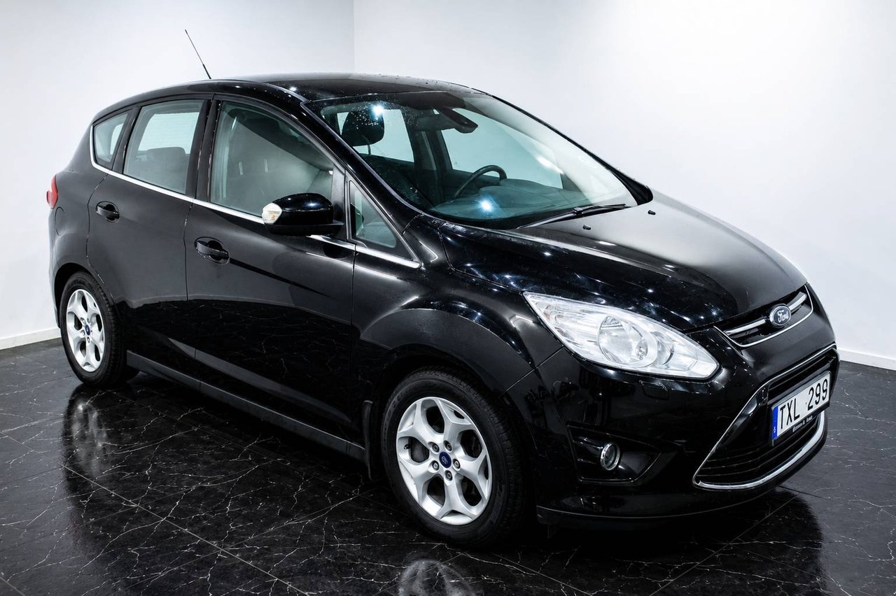 Ford C-Max 1.6 TDCi Titanium Euro 5 2013, bild 3/9
