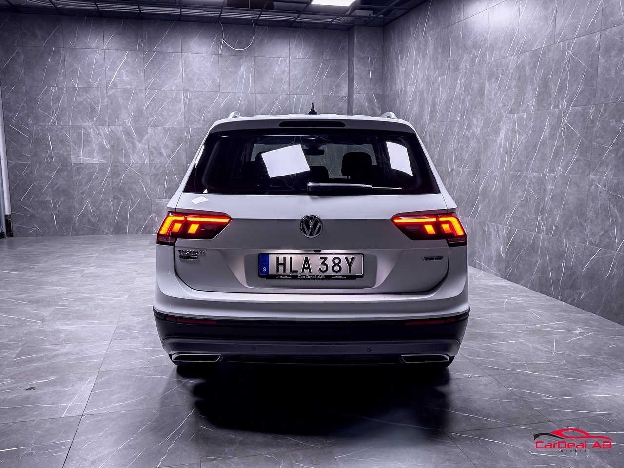 Volkswagen Tiguan Allspace 2021, bild 6/10