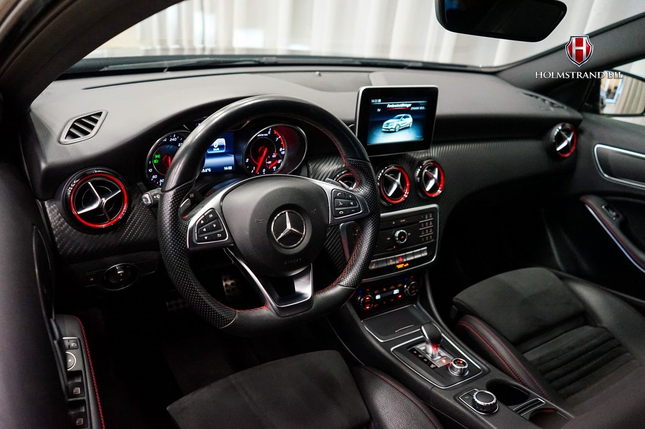 Mercedes-Benz A 2017, bild 7/18