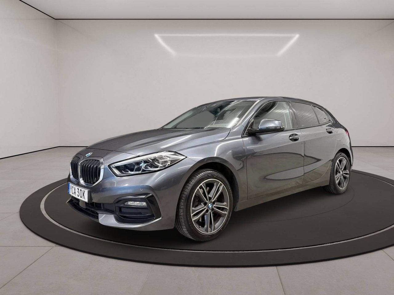 BMW 118 i 136hk Sport line 2021, photo 3/10