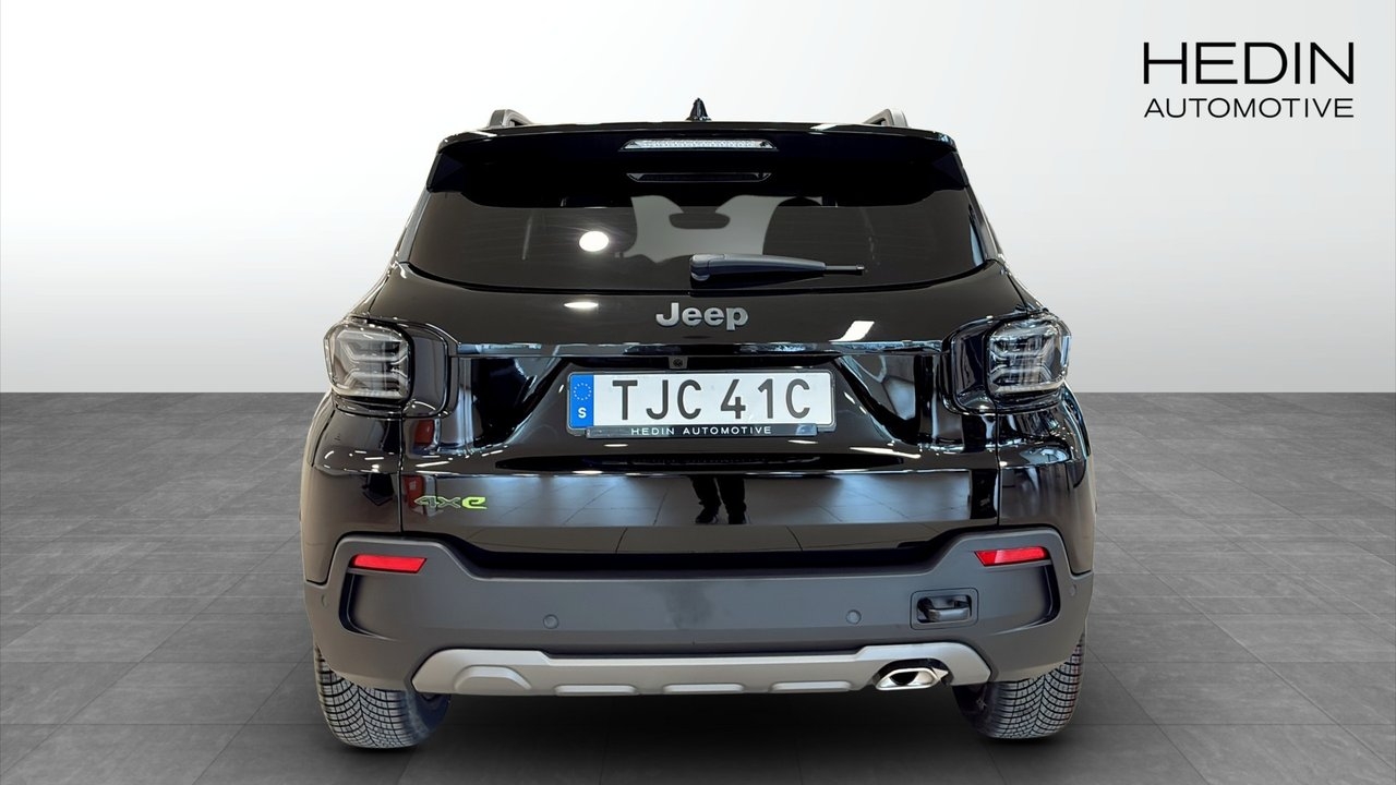 Jeep Avenger HYBRID THE NORTH FACE DEMO 2025, photo 7/10