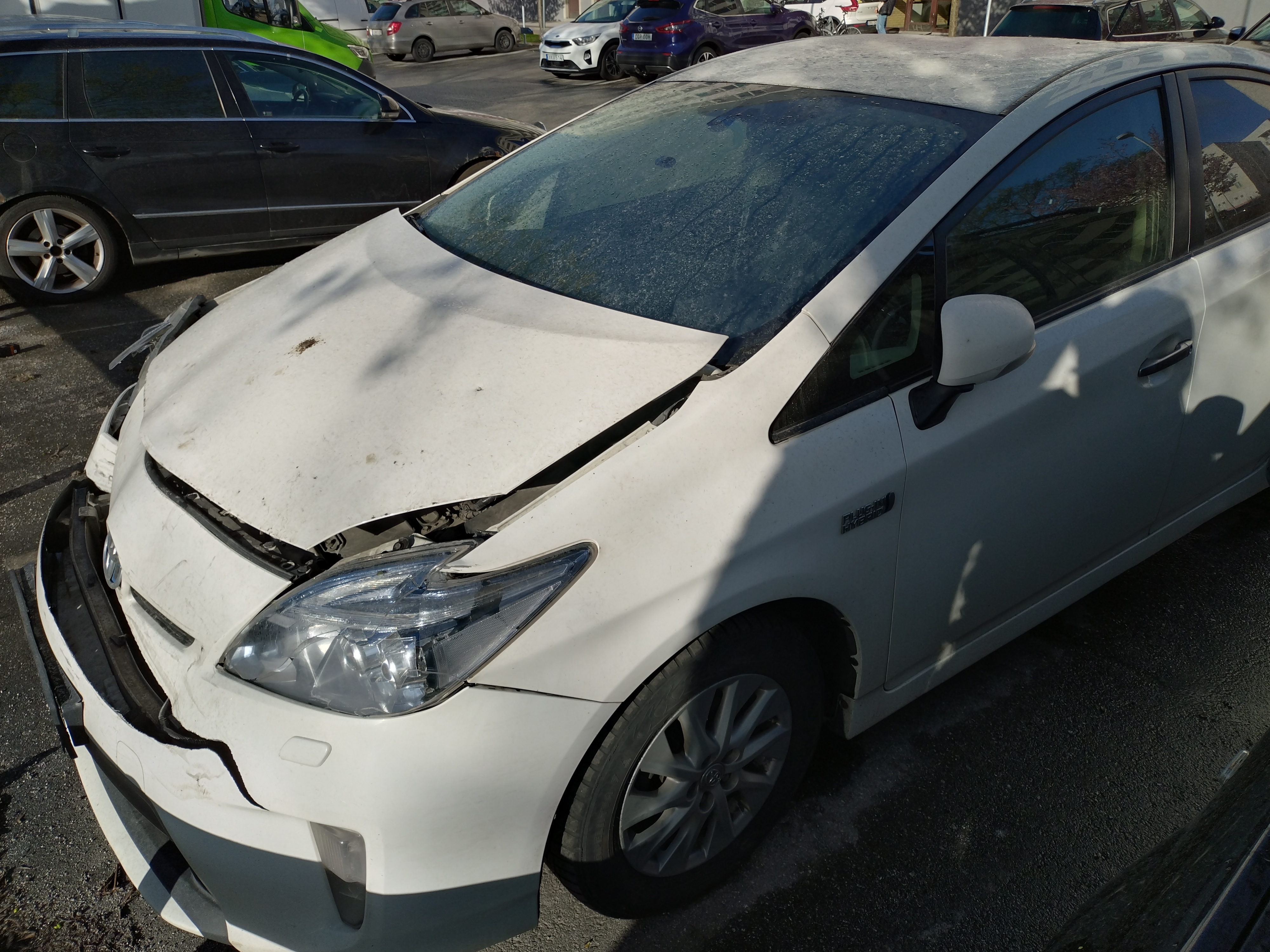 Toyota Prius Plug-in Hybrid 2014, bild 3/5
