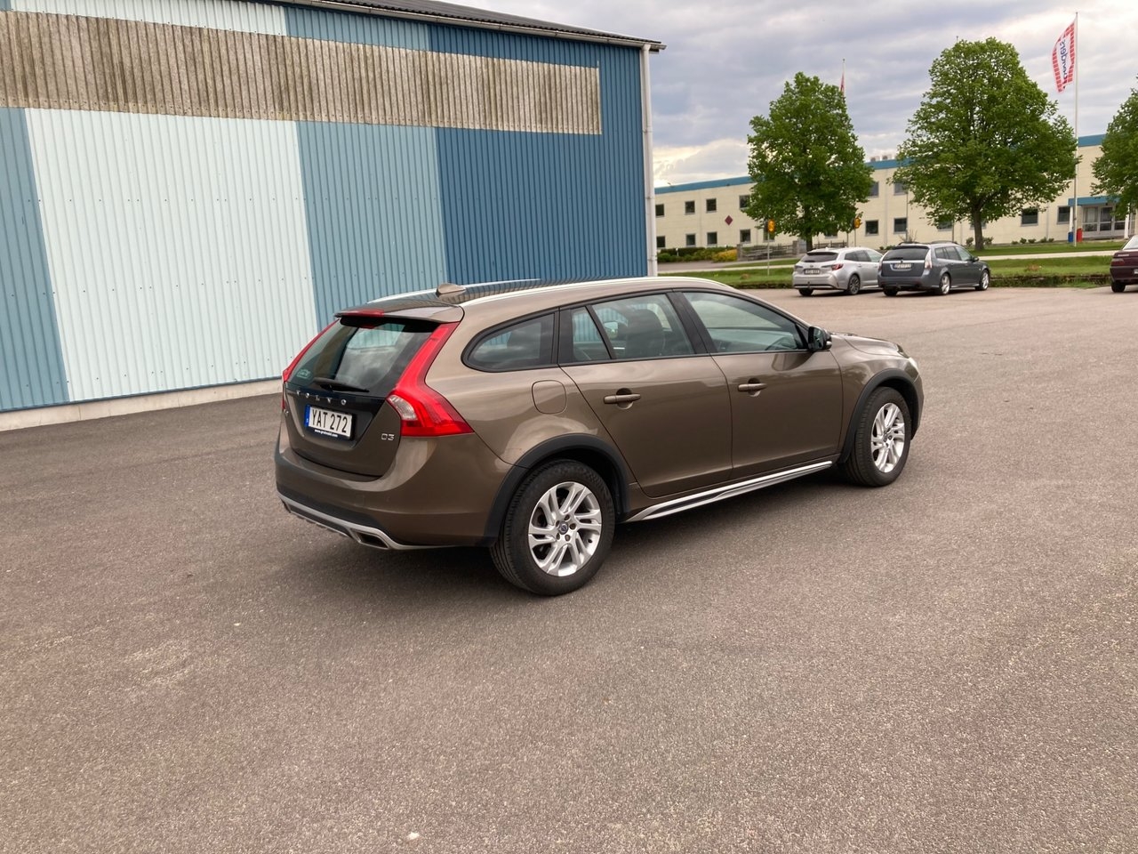 Volvo V60 Cross Country 2016, bild 5/10