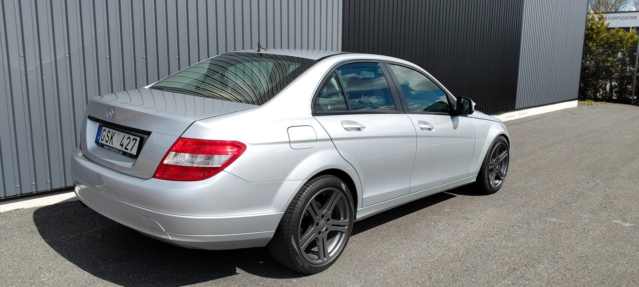 Mercedes-Benz C 2008, bild 3/14