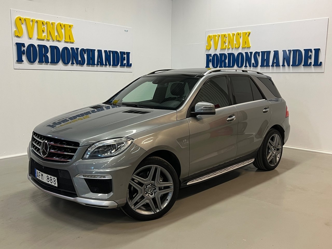 Mercedes-Benz ML 63 AMG 4MATIC 525HK 2013, kuva 2/10