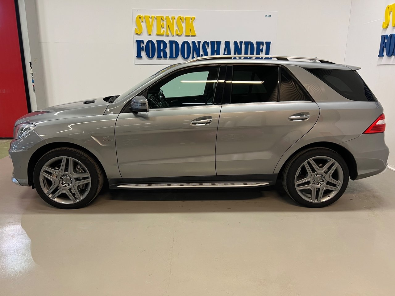 Mercedes-Benz ML 63 AMG 4MATIC 525HK 2013, kuva 5/10