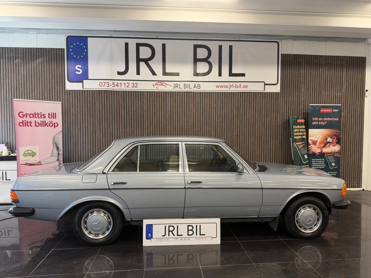 Mercedes-Benz 200 Svensksåld endast 1982, bild 4/10