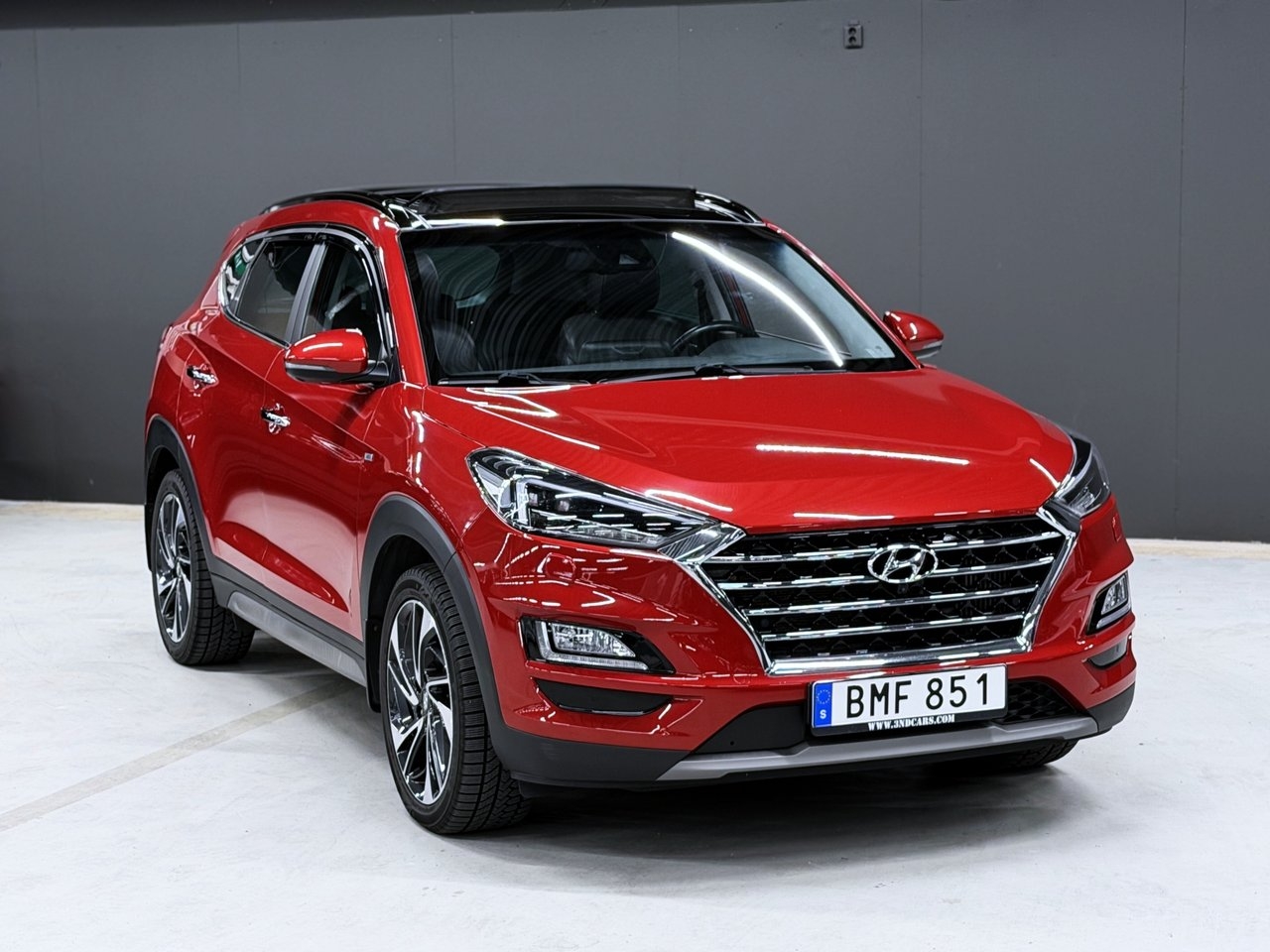 Hyundai Tucson 2.0 CRDi 4WD Premium 2019, bild 7/16