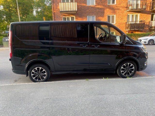 Ford Transit Custom 2018, photo 6/25