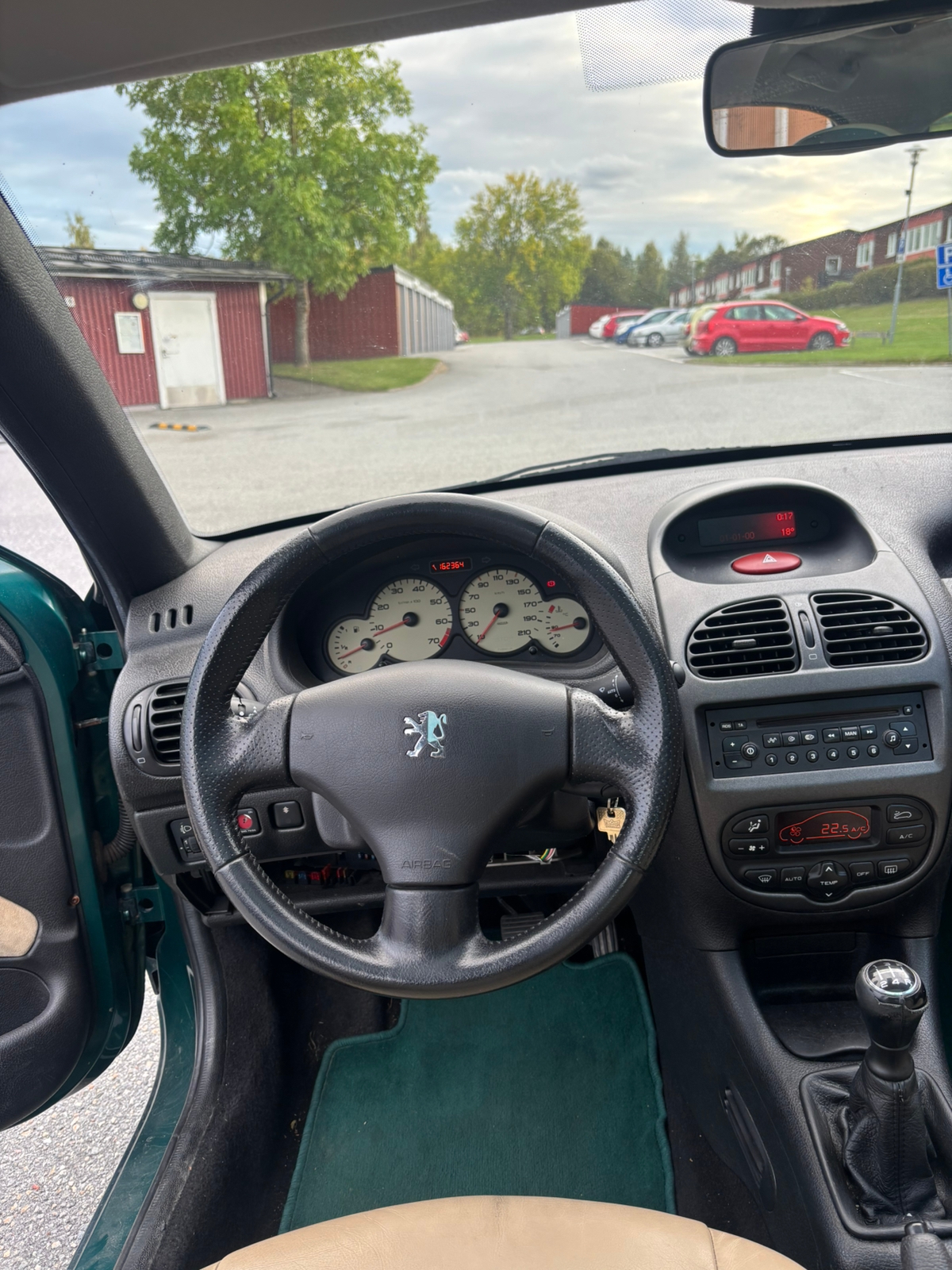 Peugeot 206 5-dörrar 1.6 Manuell 2002, bild 6/9