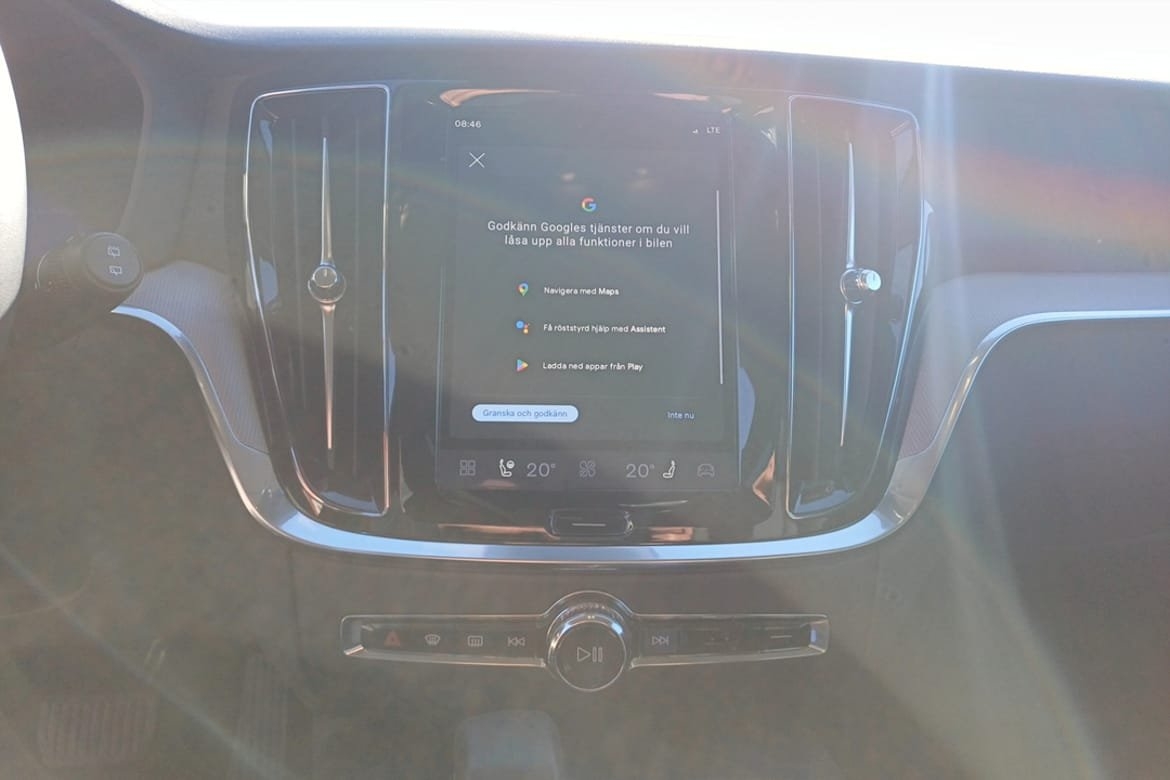 Volvo V60 T6 Plus Dark Nordic Edition 2025, bild 6/9