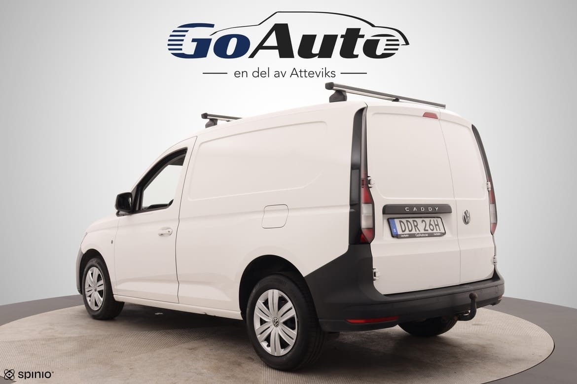 Volkswagen Caddy drag värmare 75hk 2021, kuva 5/10