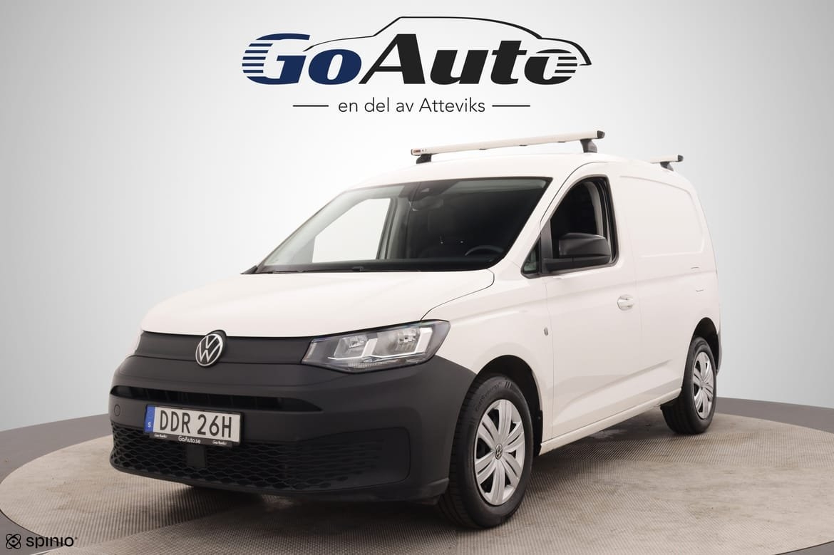 Volkswagen Caddy drag värmare 75hk 2021, kuva 7/10