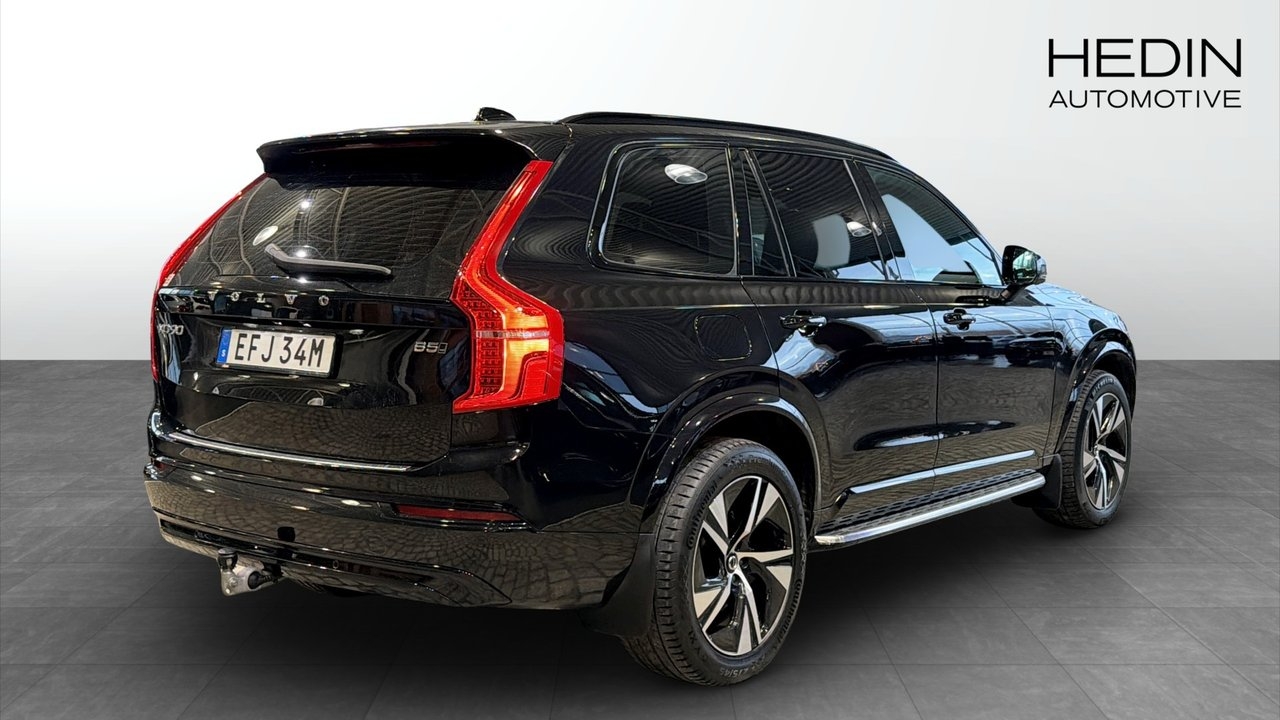 Volvo XC90 B5 AWD 2022, bild 2/10