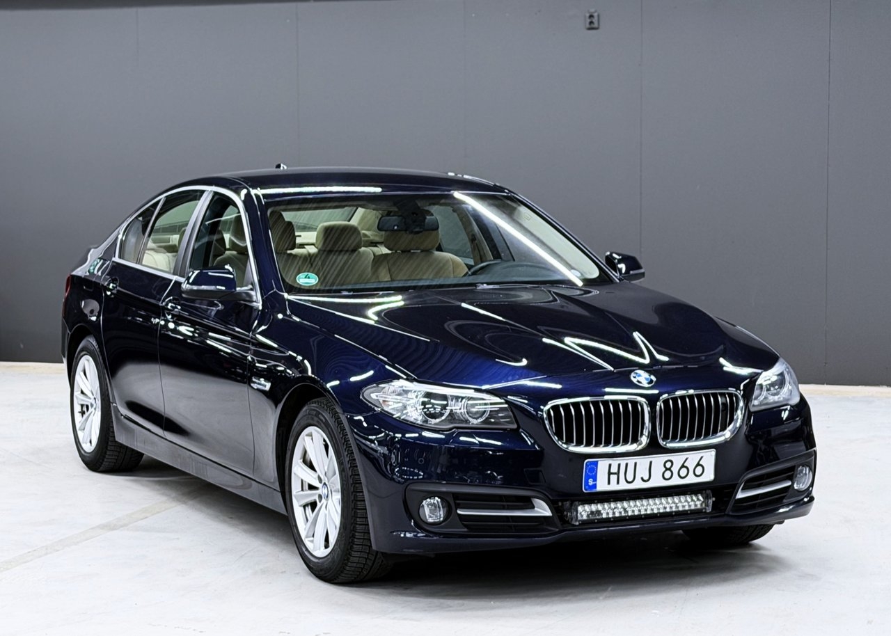 BMW 520 2016, bild 4/10