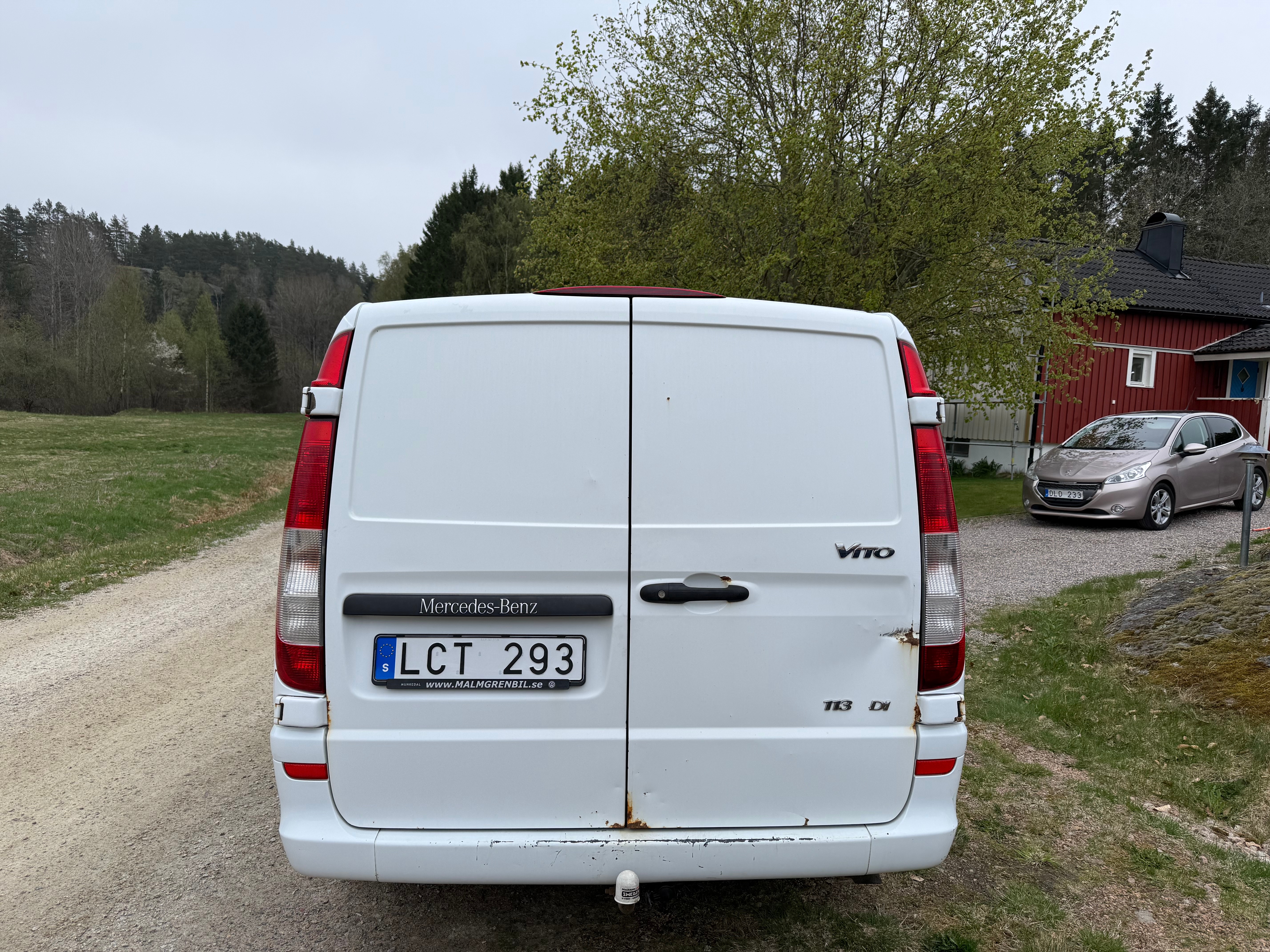 Mercedes-Benz Vito 113 CDI 3.0t Manuell 2011, bild 5/10
