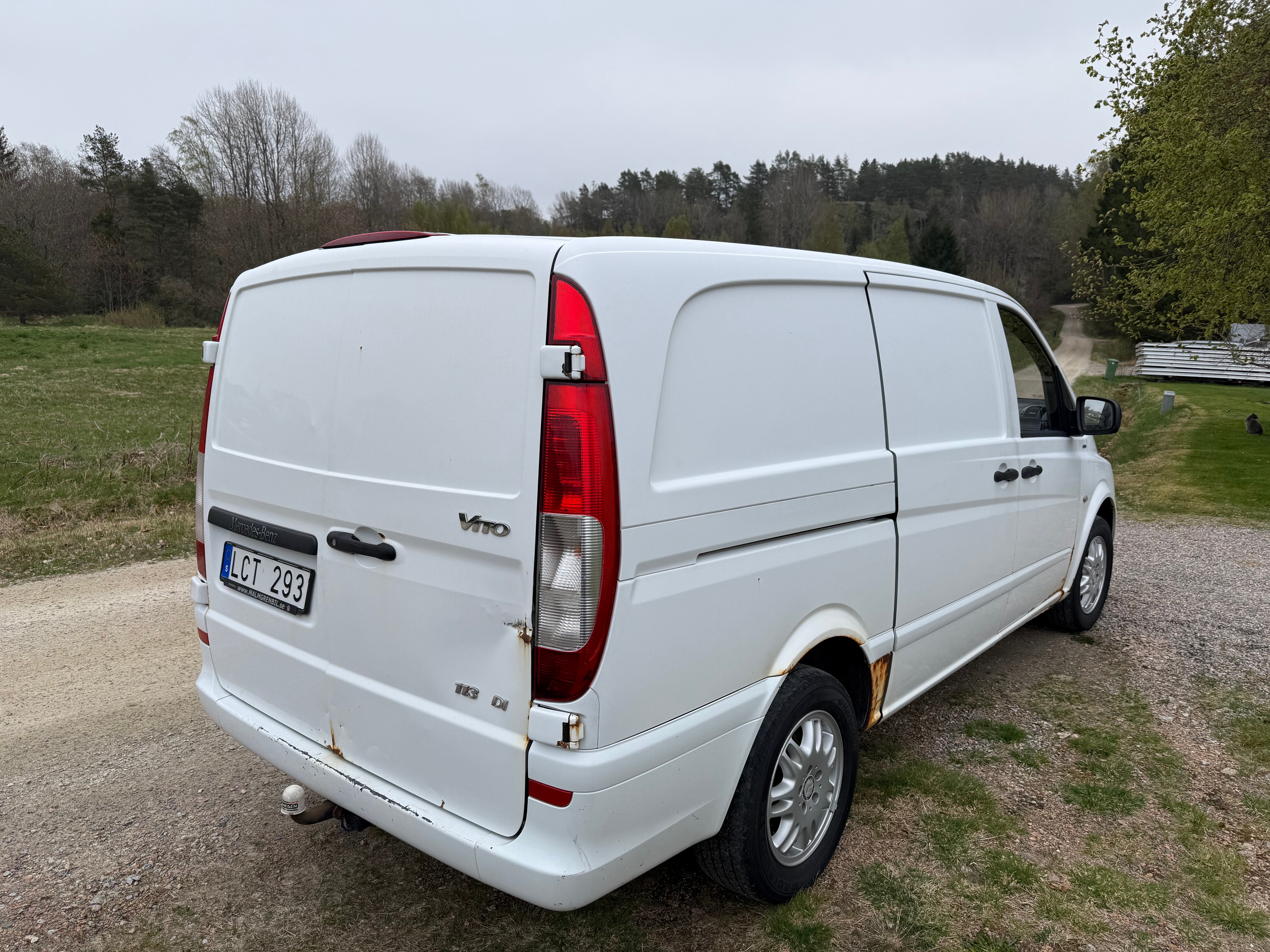 Mercedes-Benz Vito 113 CDI 3.0t Manuell 2011, bild 2/10