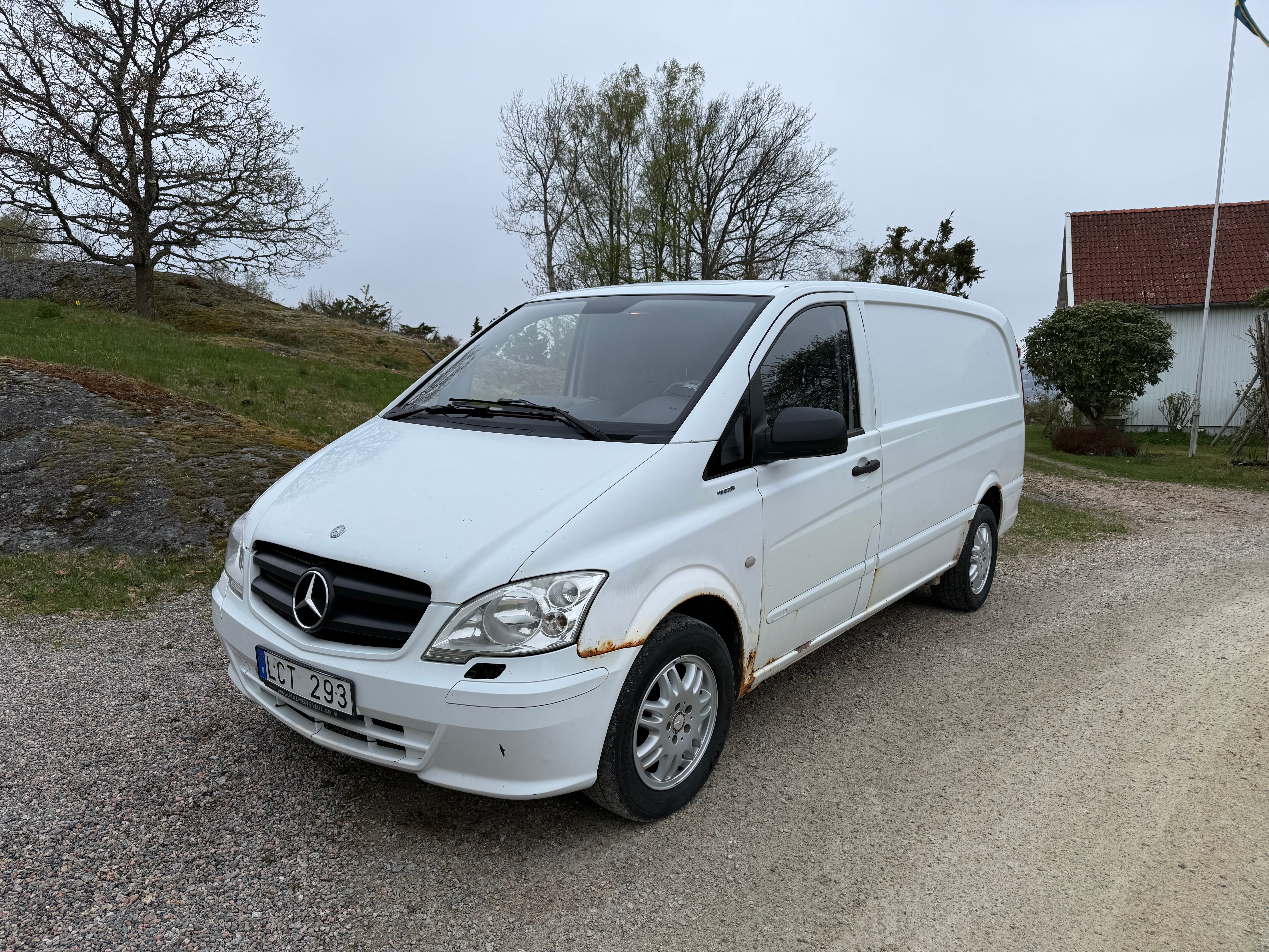 Mercedes-Benz Vito 113 CDI 3.0t Manuell 2011, bild 4/10