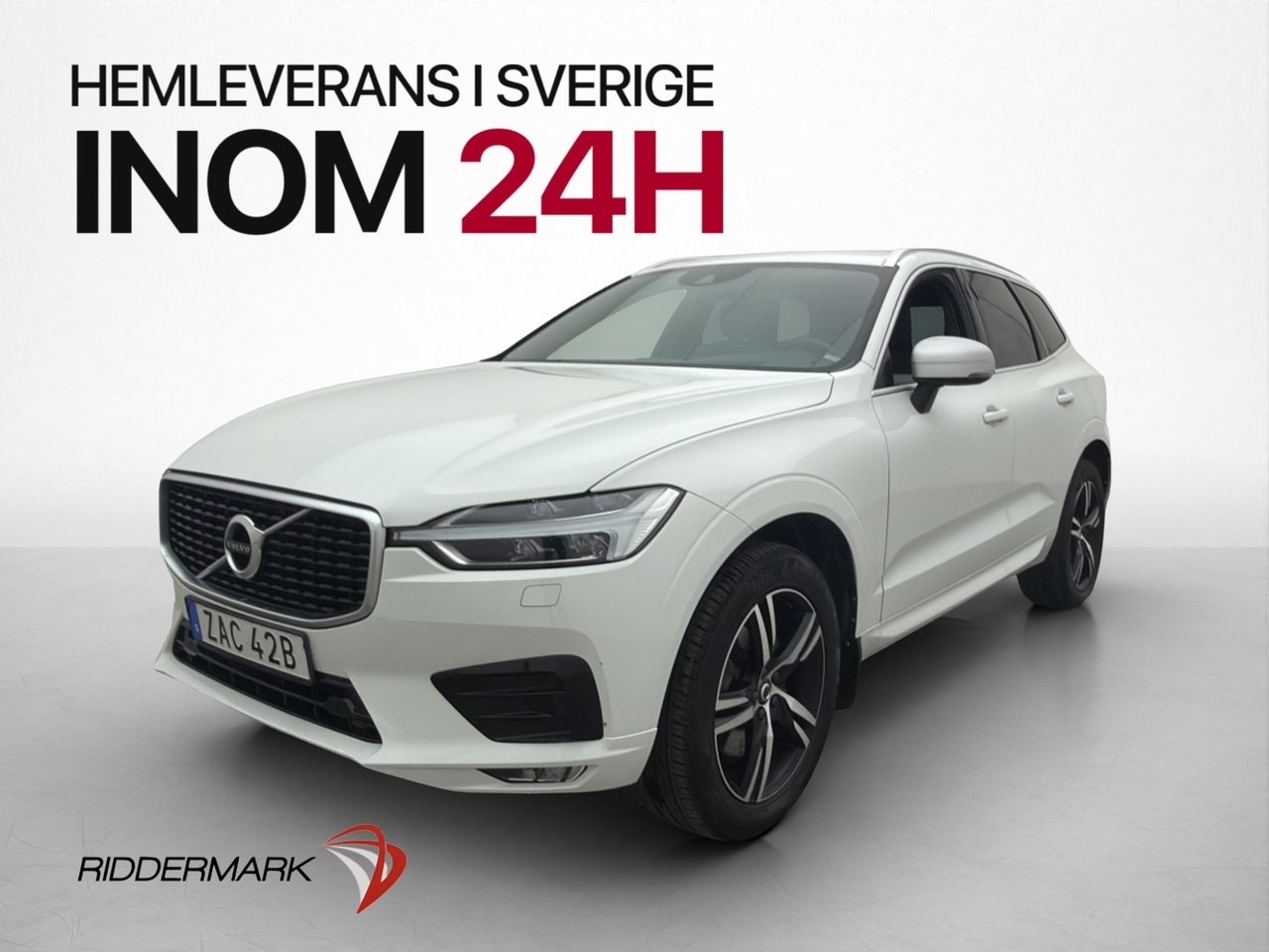 Volvo XC60 D4 AWD R-Design Värm VOC Drag 2019, kuva 3/37