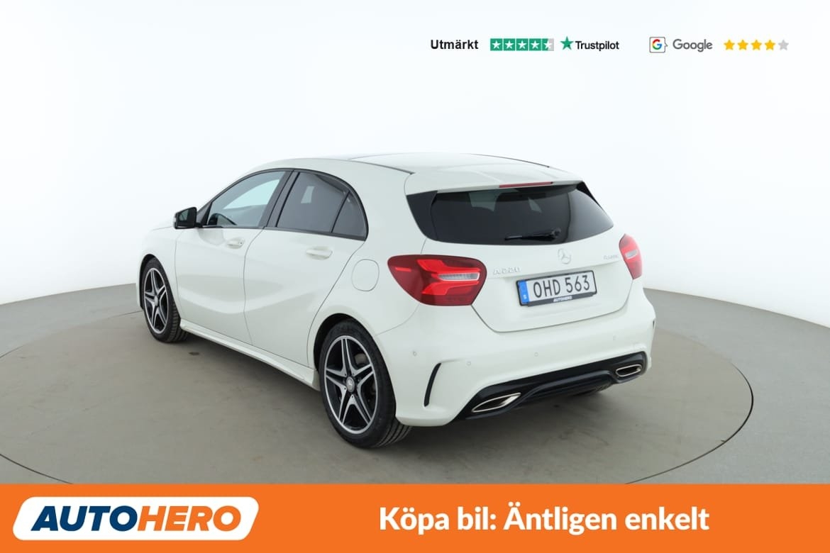 Mercedes-Benz A 2017, bild 3/10