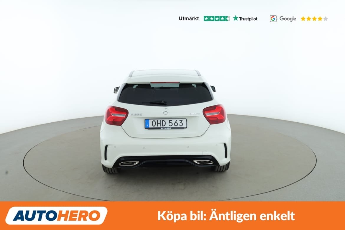 Mercedes-Benz A 2017, bild 4/10