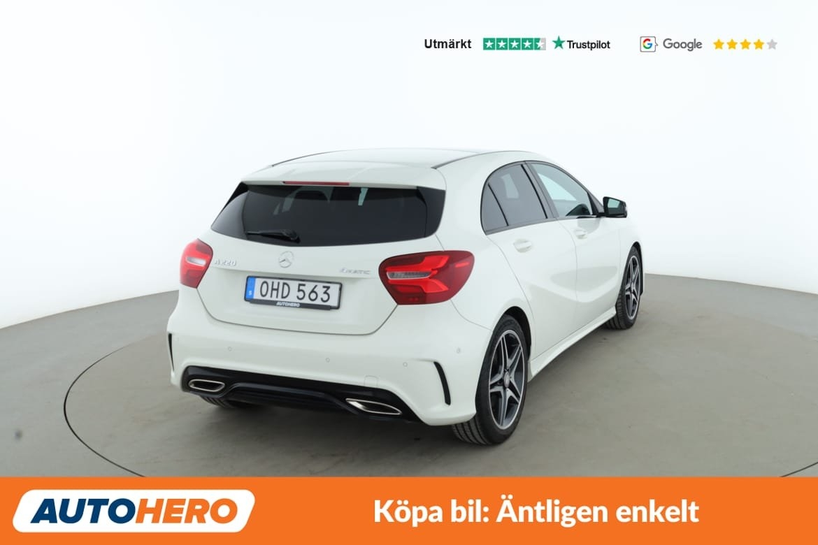 Mercedes-Benz A 2017, bild 6/10