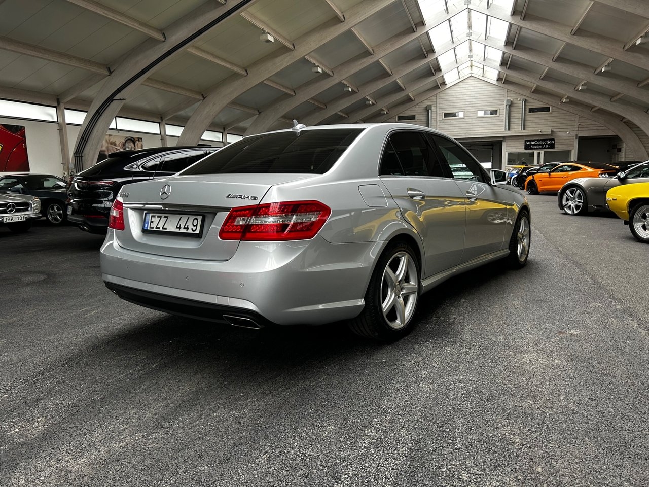 Mercedes-Benz E 2011, bild 4/21