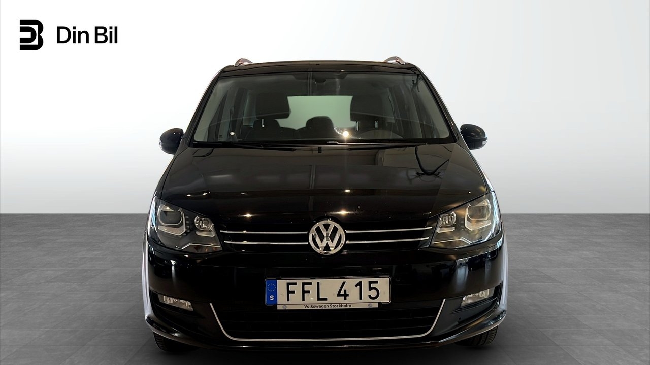 Volkswagen Sharan 2017, bild 4/10
