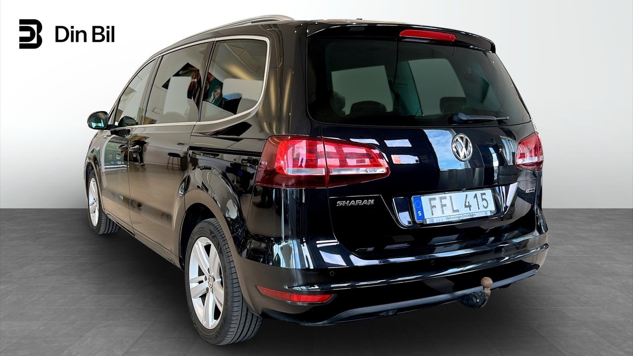 Volkswagen Sharan 2017, bild 3/10