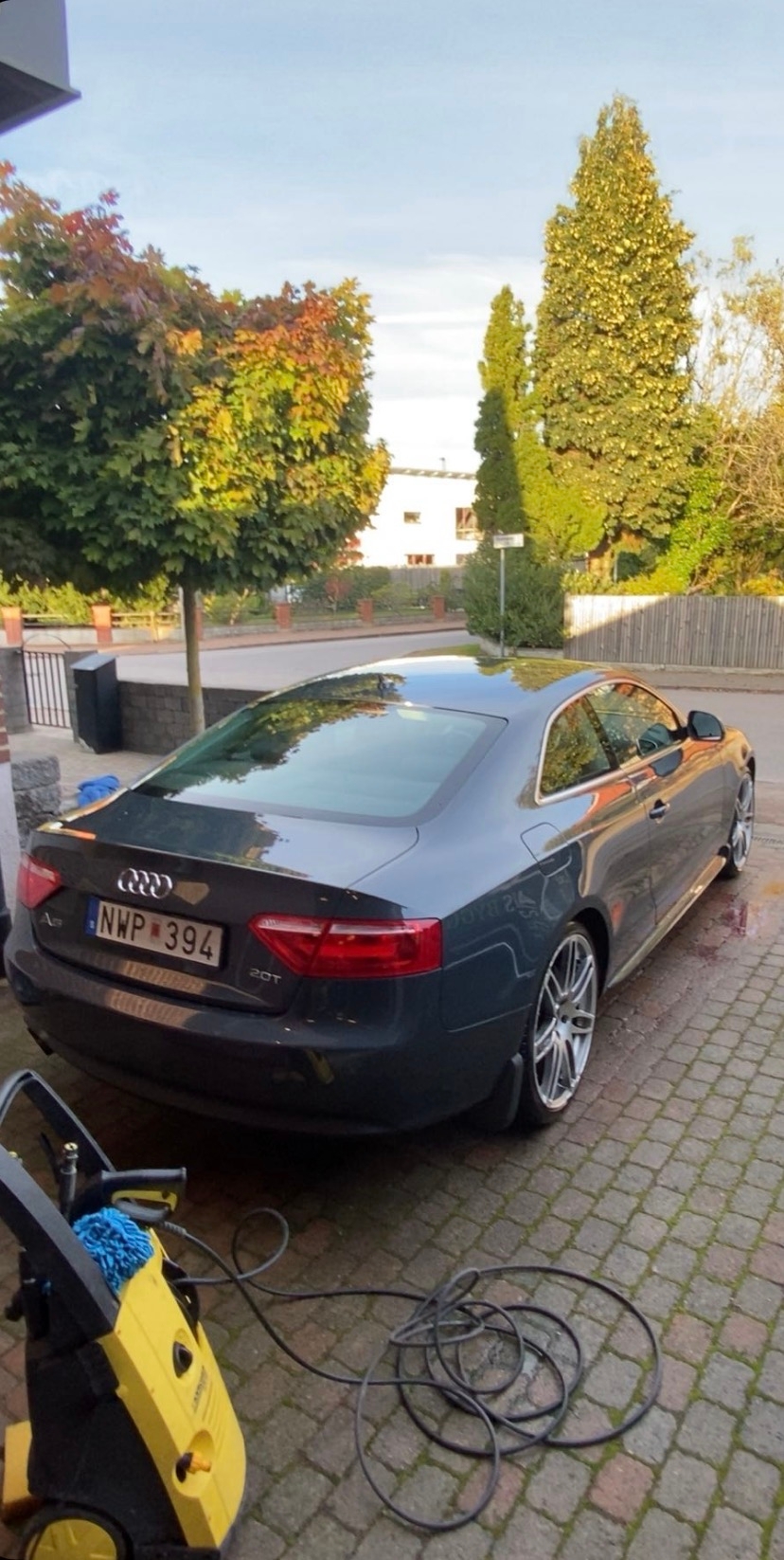 Audi A5 Coupé 2.0 TFSI Manuell A4 A3 2009, kuva 3/6