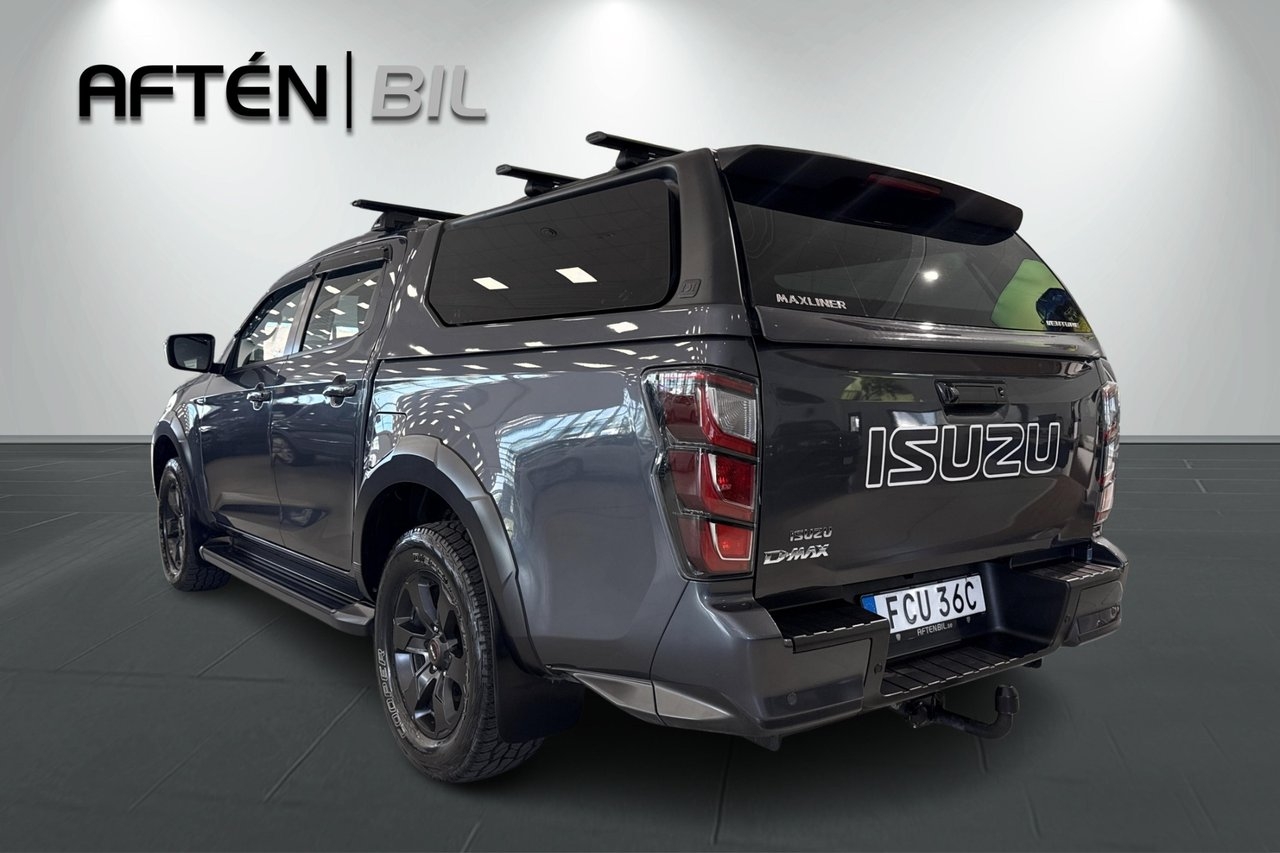 Isuzu D-max XRX 1.9 CNG 4WD 2025, bild 7/10