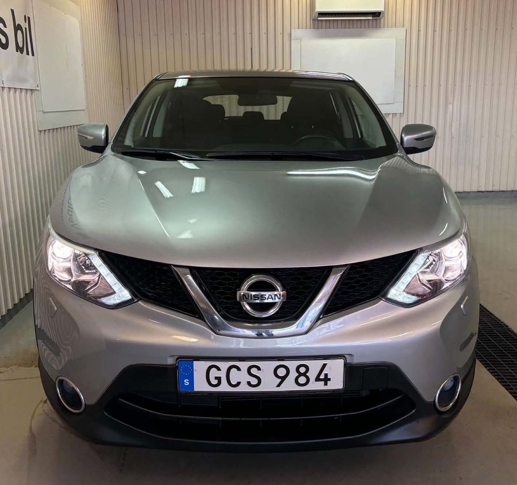 Nissan Qashqai 2016, photo 5/10