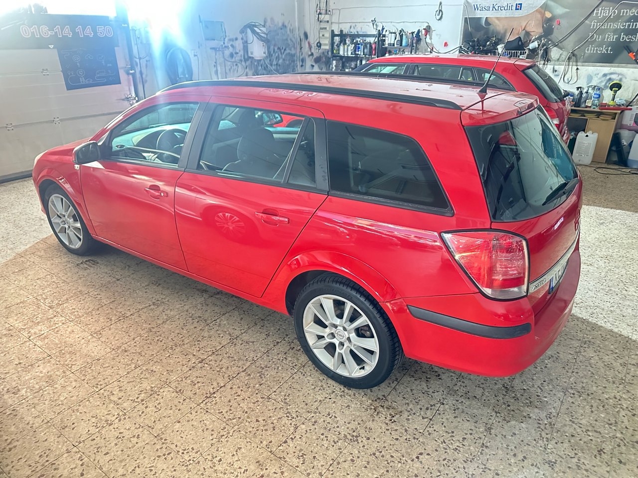 Opel Astra Caravan 2.0 Turbo Ny Servad 2006, bild 4/10