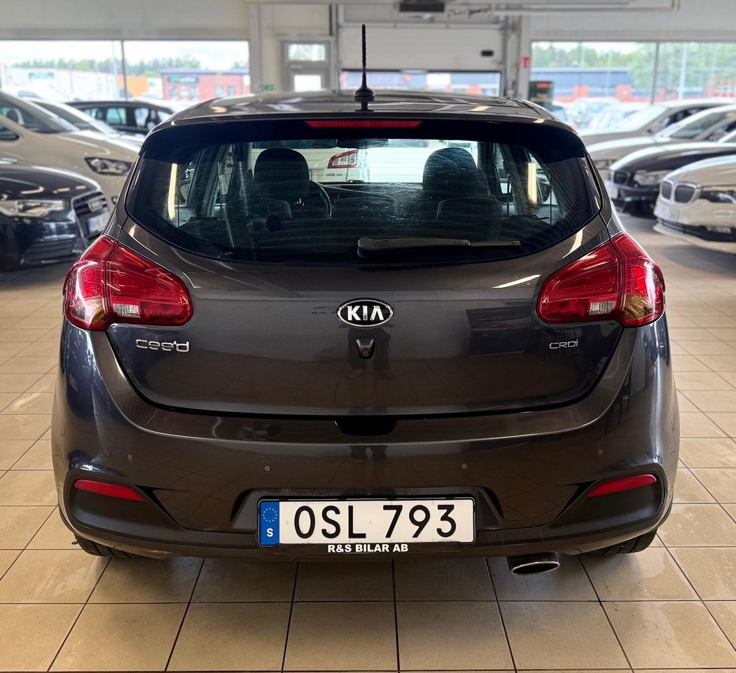 Kia Ceed 2015, bild 5/10