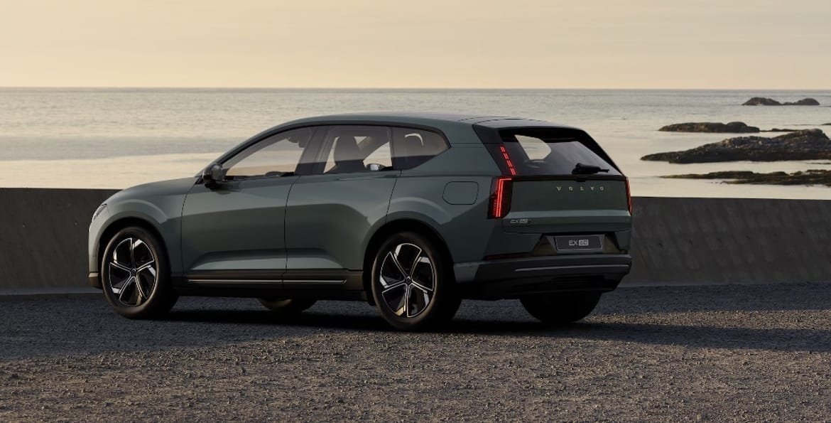 Volvo EX60 P12 AWD PLUS 2026, bild 8/8