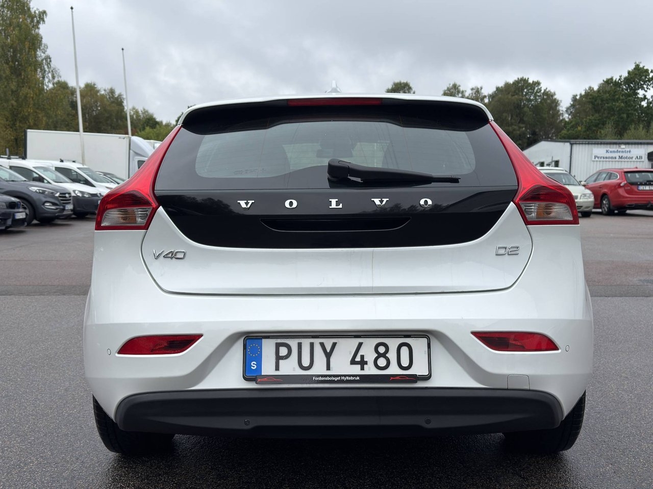 Volvo V40 D2 Euro 5 Nyservad SoV 2015, bild 5/14