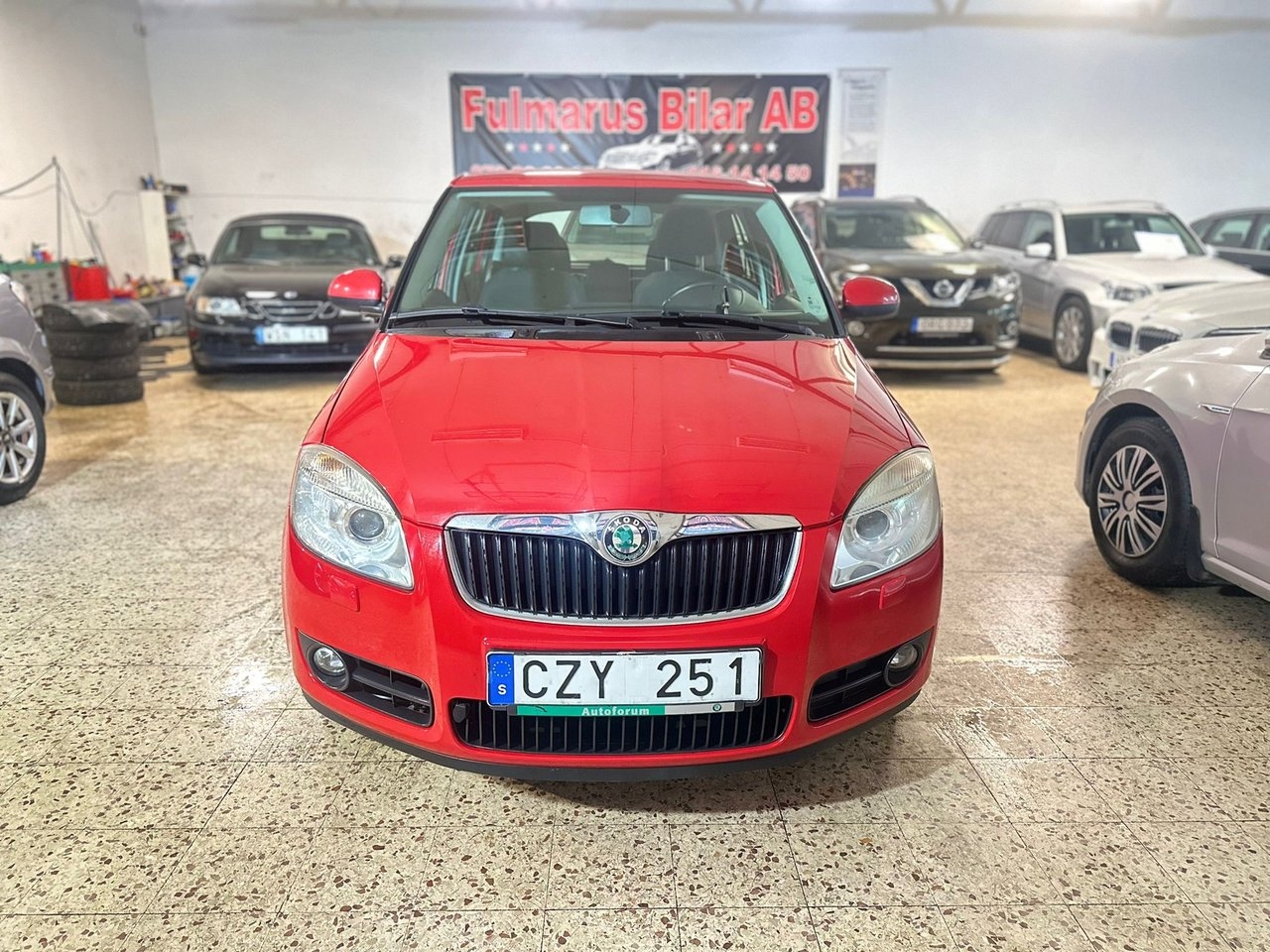 Skoda Fabia 1.2 Besiktigad & Ny Servad 2010, bild 2/10