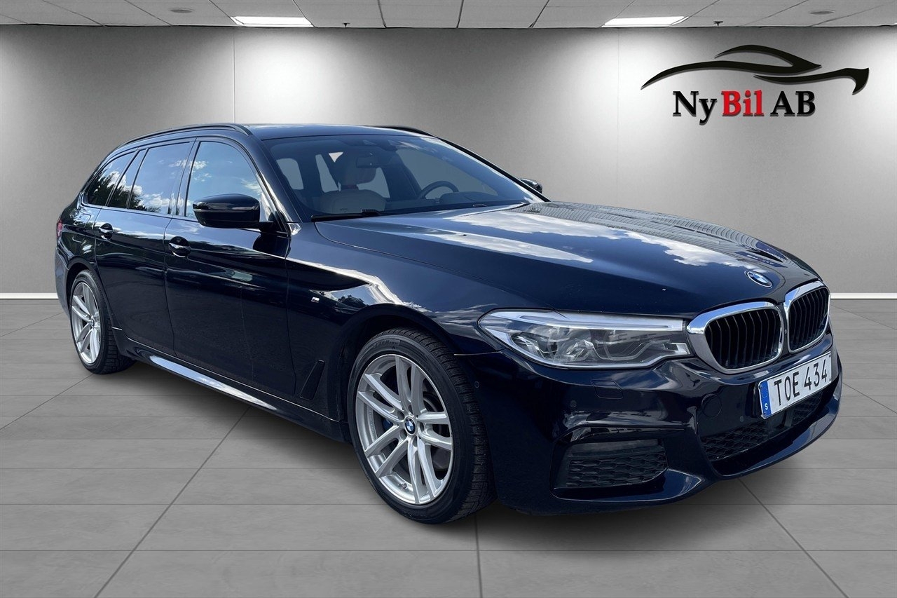 BMW 530 2019, bild 7/10