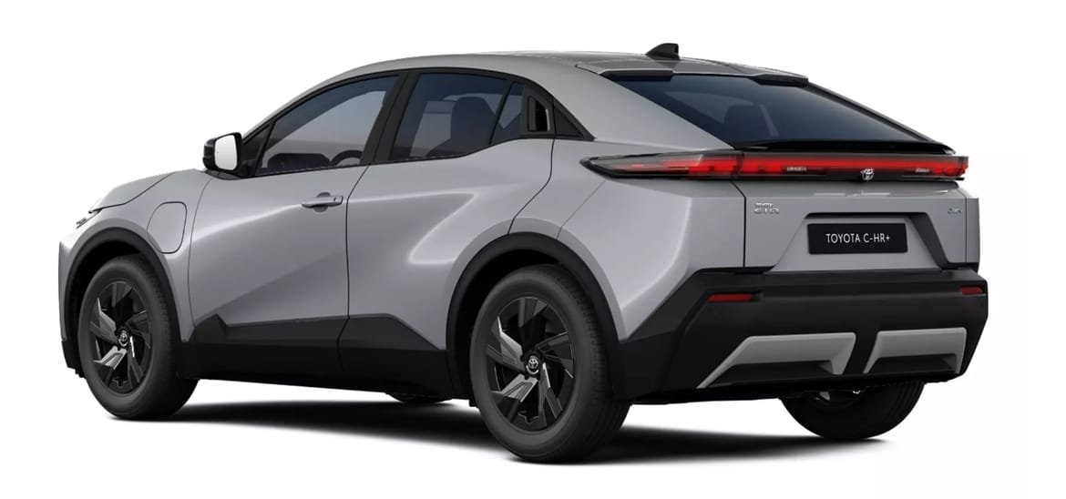 Toyota C-HR Active 18" - Privatleasing 2026, bild 2/3